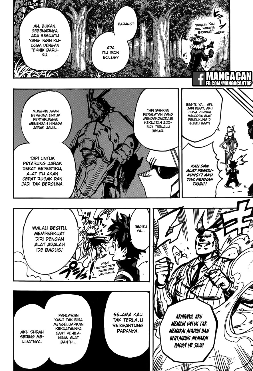 Boku no Hero Academia Chapter 174 - halaman 7