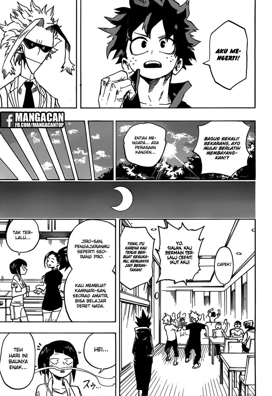 Boku no Hero Academia Chapter 174 - halaman 8