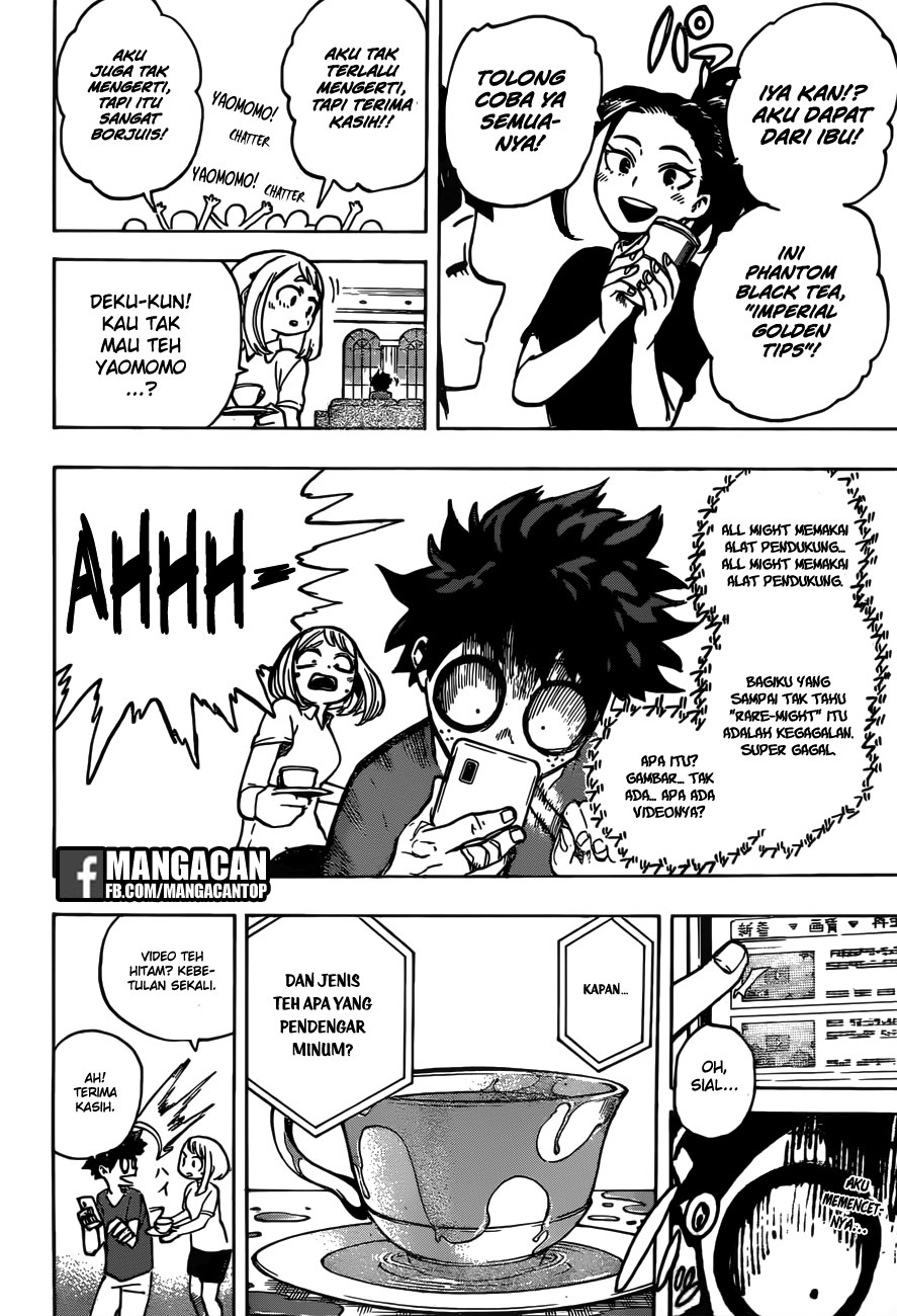 Boku no Hero Academia Chapter 174 - halaman 9