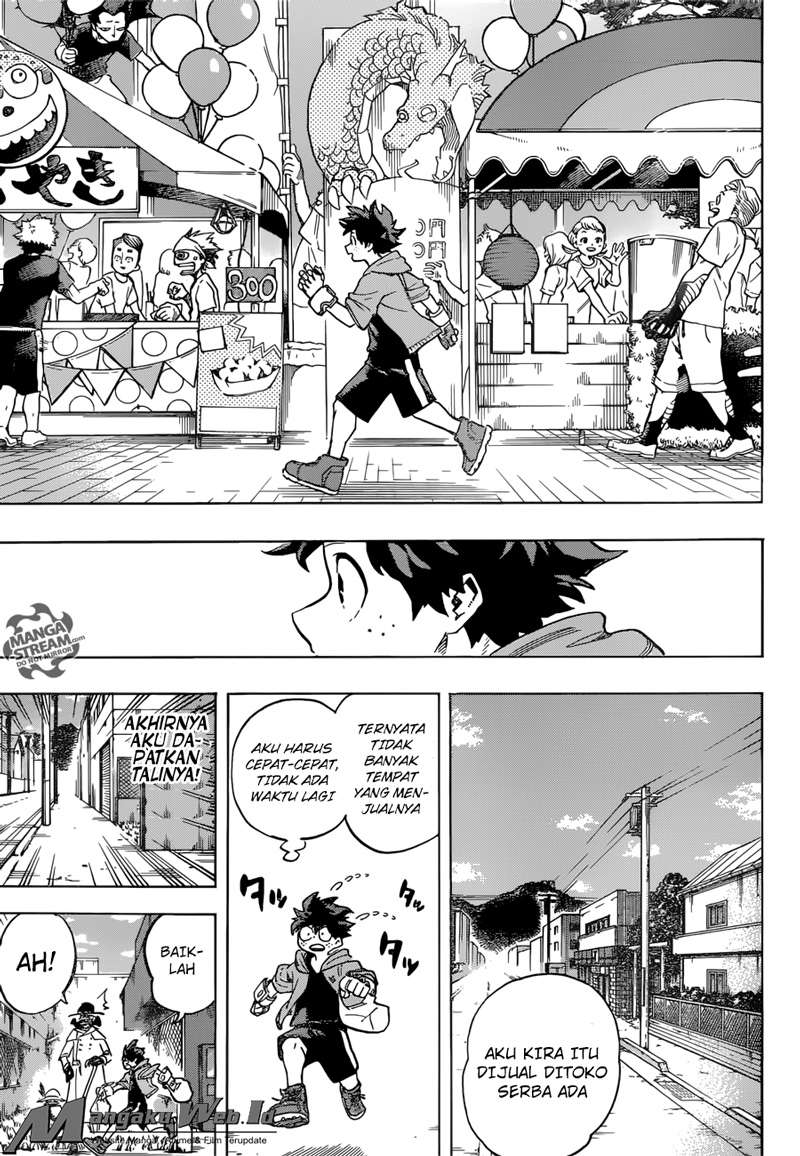 Boku no Hero Academia Chapter 175 - halaman 10