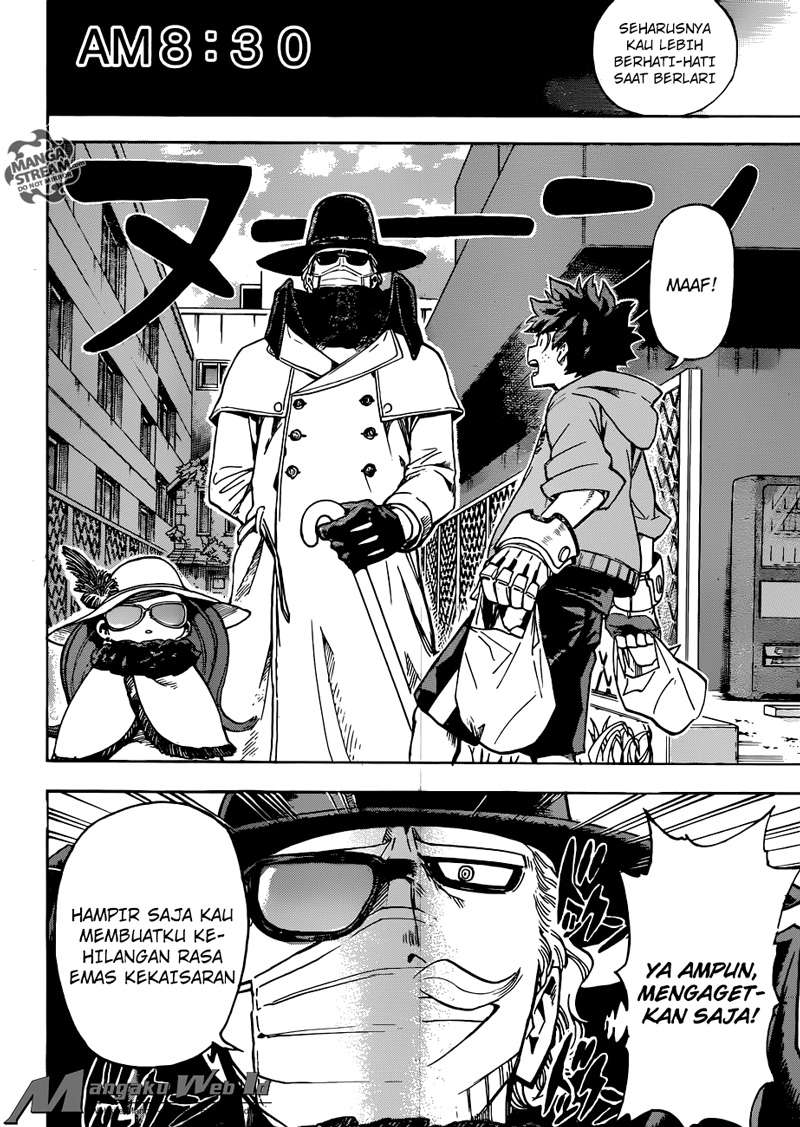 Boku no Hero Academia Chapter 175 - halaman 11