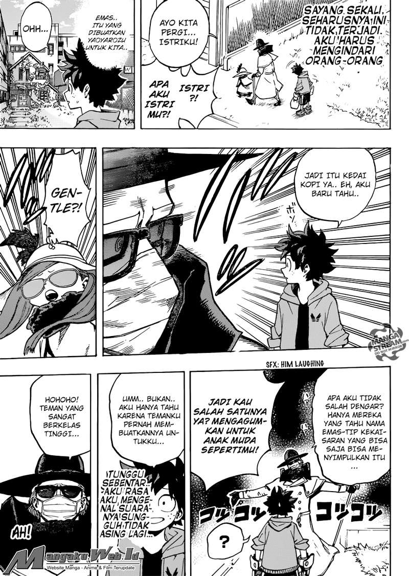 Boku no Hero Academia Chapter 175 - halaman 12