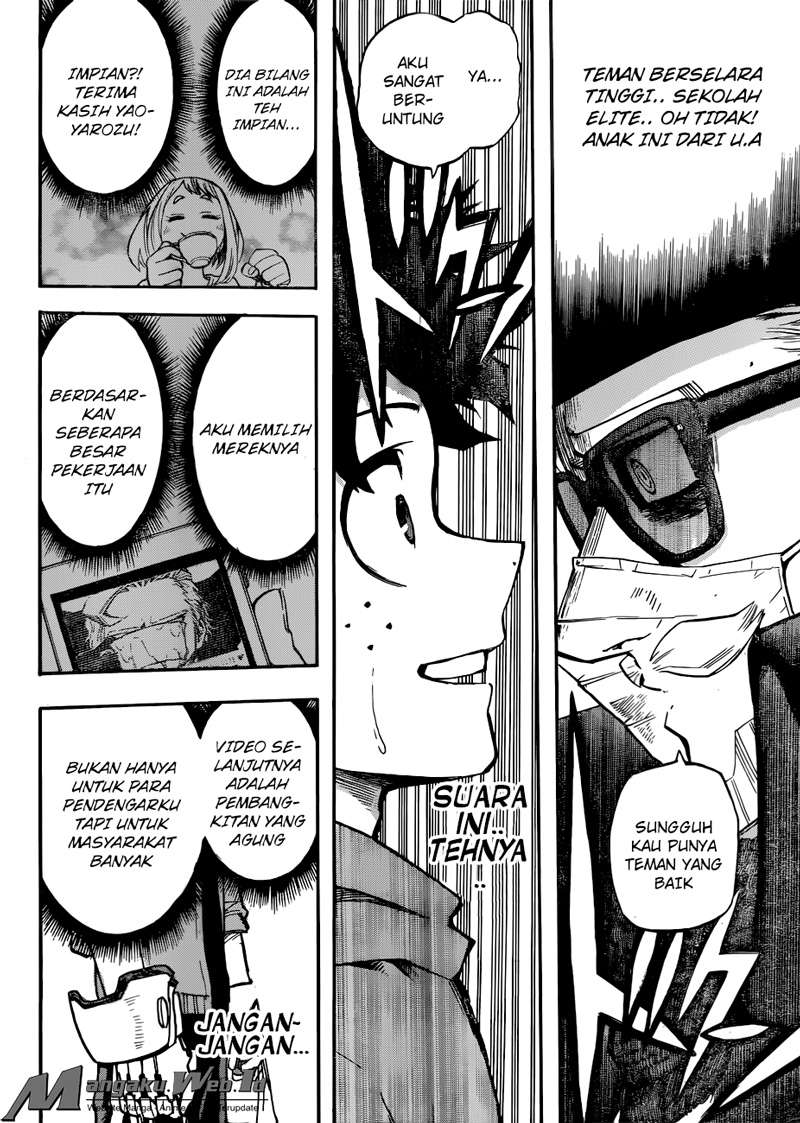 Boku no Hero Academia Chapter 175 - halaman 13