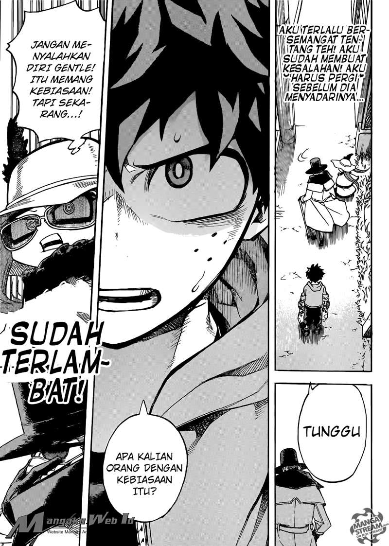 Boku no Hero Academia Chapter 175 - halaman 14