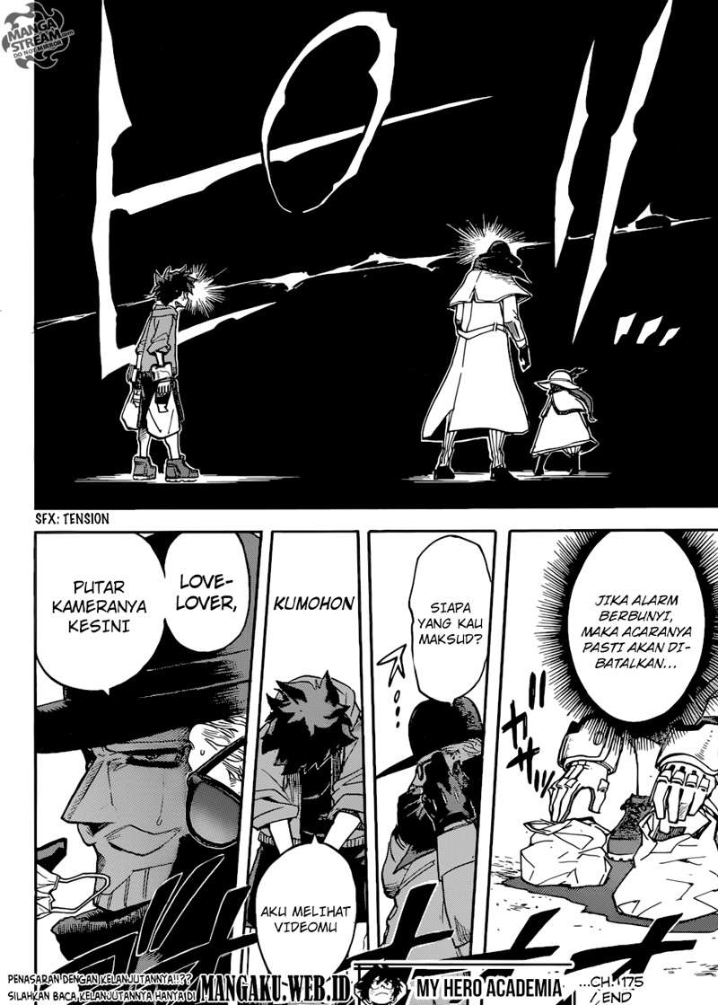 Boku no Hero Academia Chapter 175 - halaman 15