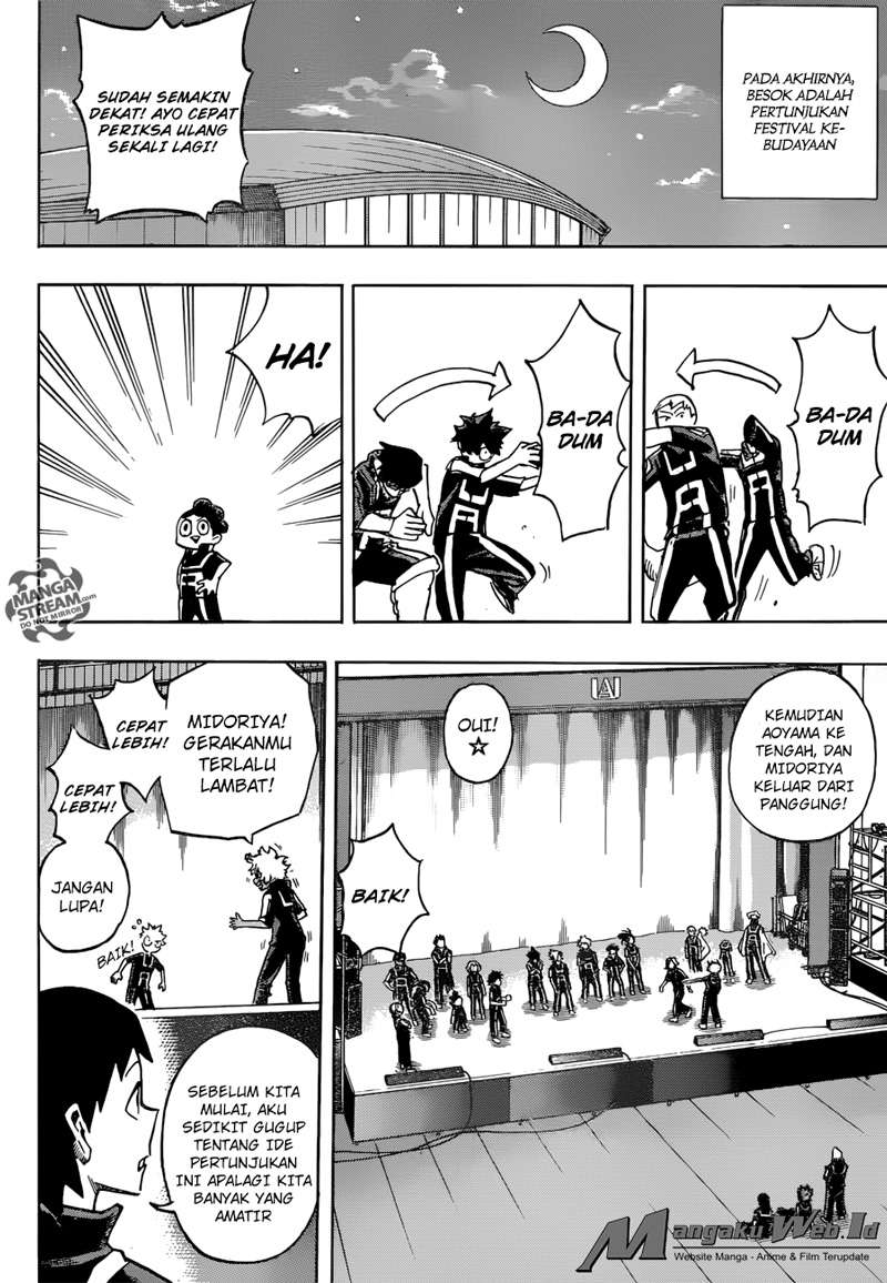 Boku no Hero Academia Chapter 175 - halaman 3