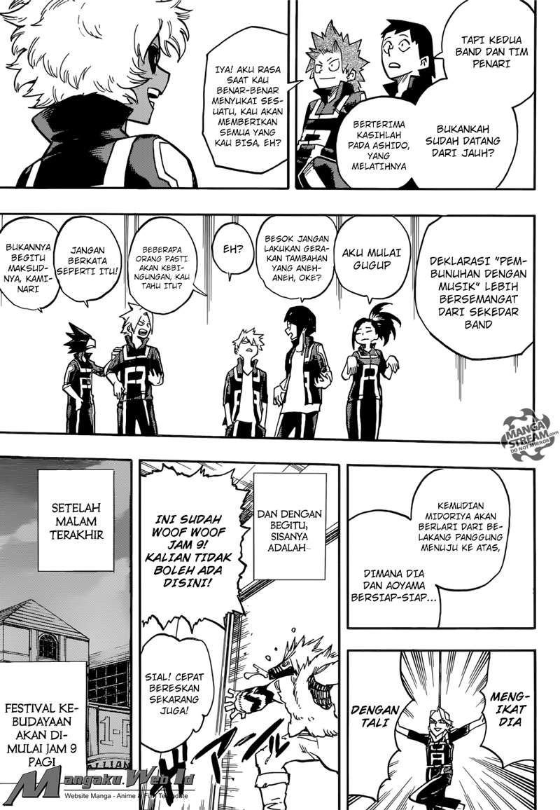 Boku no Hero Academia Chapter 175 - halaman 4