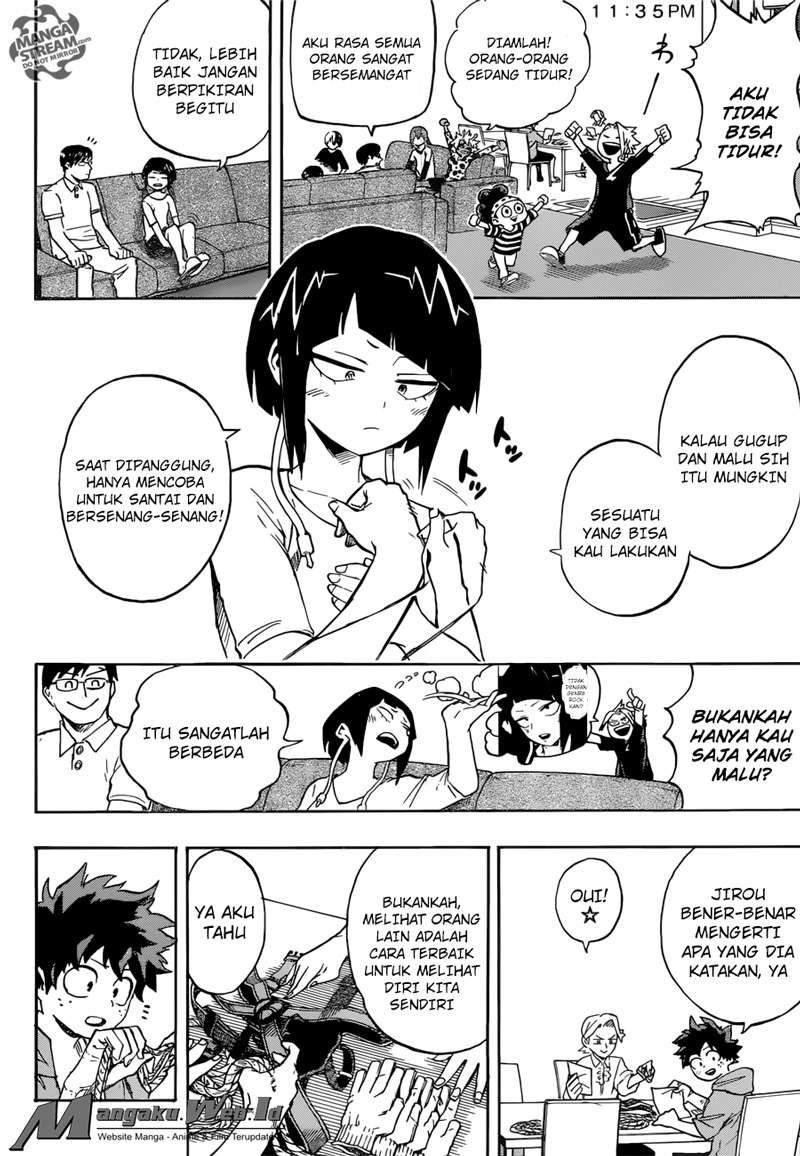 Boku no Hero Academia Chapter 175 - halaman 5