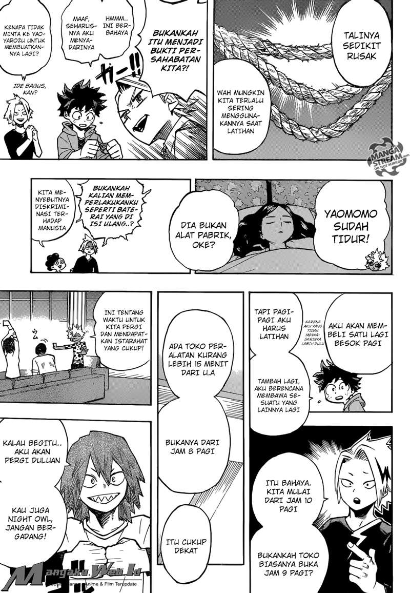 Boku no Hero Academia Chapter 175 - halaman 6