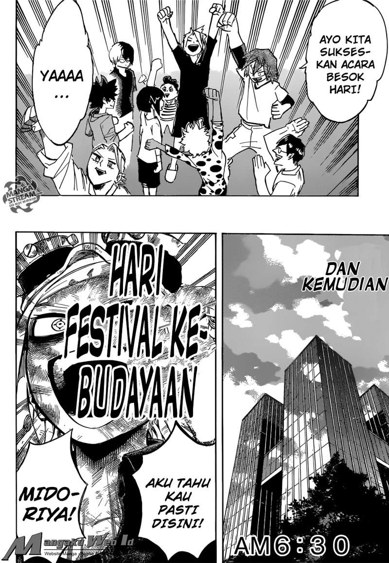 Boku no Hero Academia Chapter 175 - halaman 7