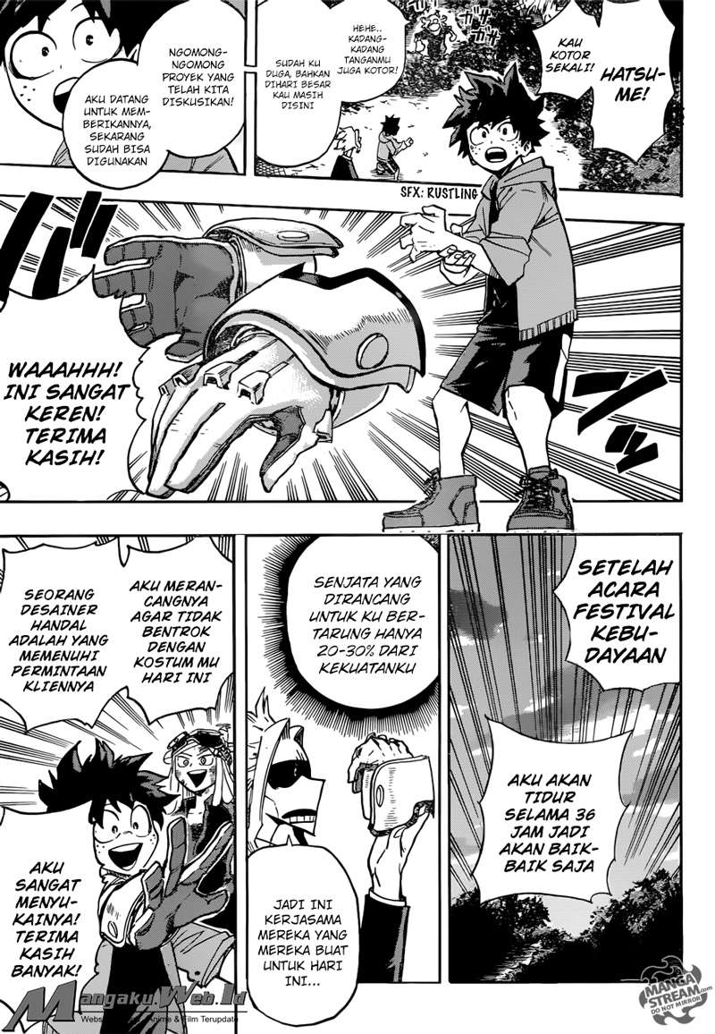 Boku no Hero Academia Chapter 175 - halaman 8