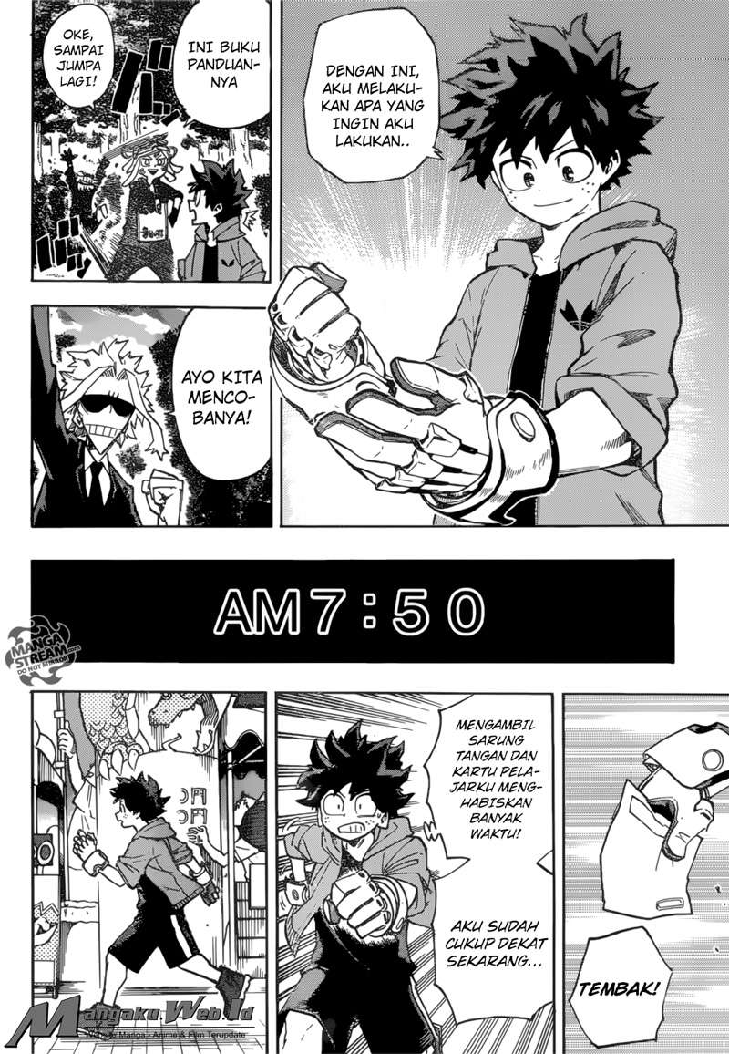 Boku no Hero Academia Chapter 175 - halaman 9
