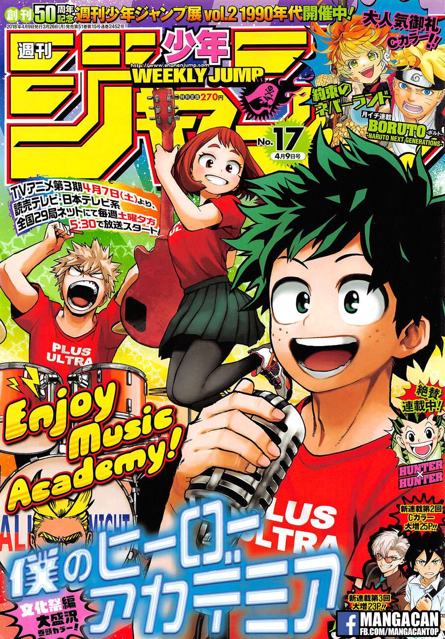 Boku no Hero Academia Chapter 176 - halaman 1