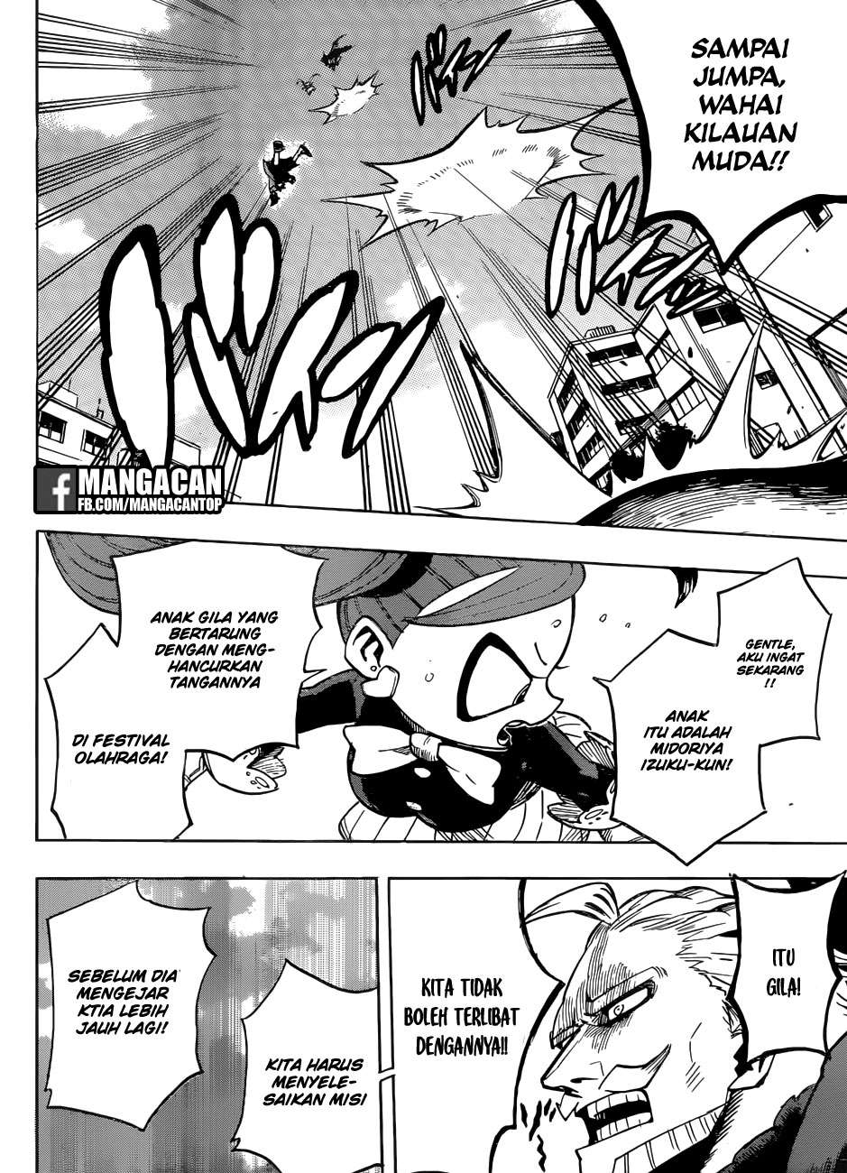 Boku no Hero Academia Chapter 176 - halaman 10