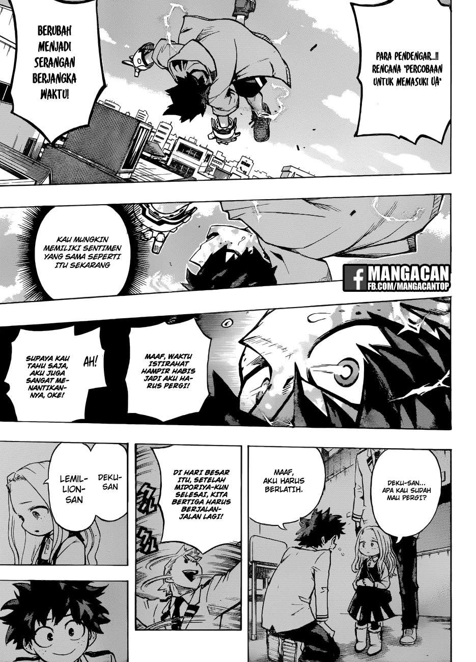Boku no Hero Academia Chapter 176 - halaman 11