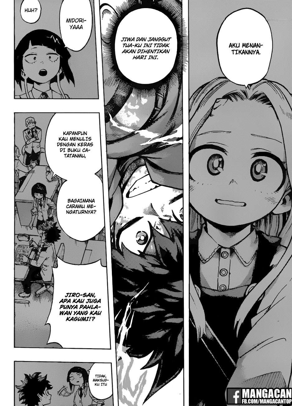 Boku no Hero Academia Chapter 176 - halaman 12