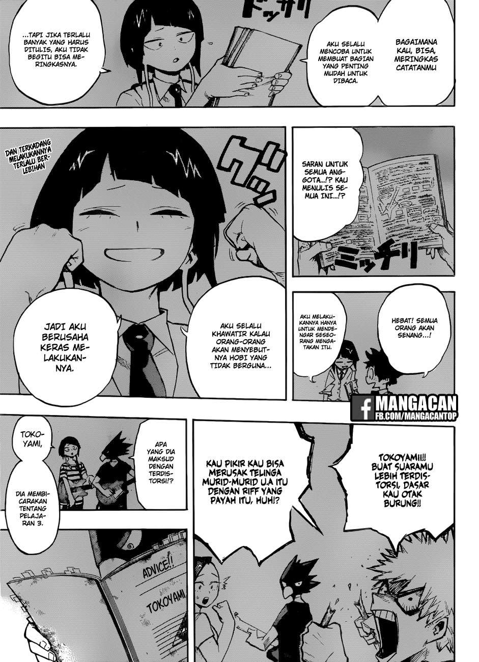 Boku no Hero Academia Chapter 176 - halaman 13