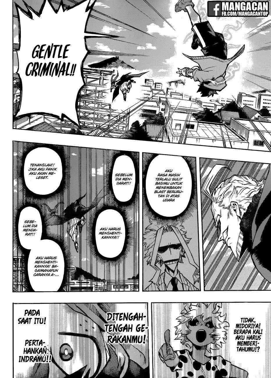 Boku no Hero Academia Chapter 176 - halaman 14