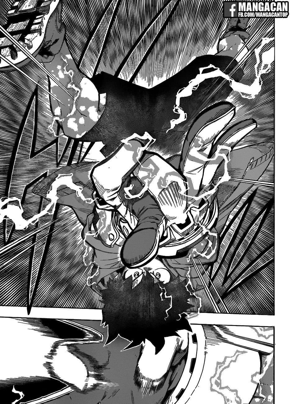 Boku no Hero Academia Chapter 176 - halaman 15