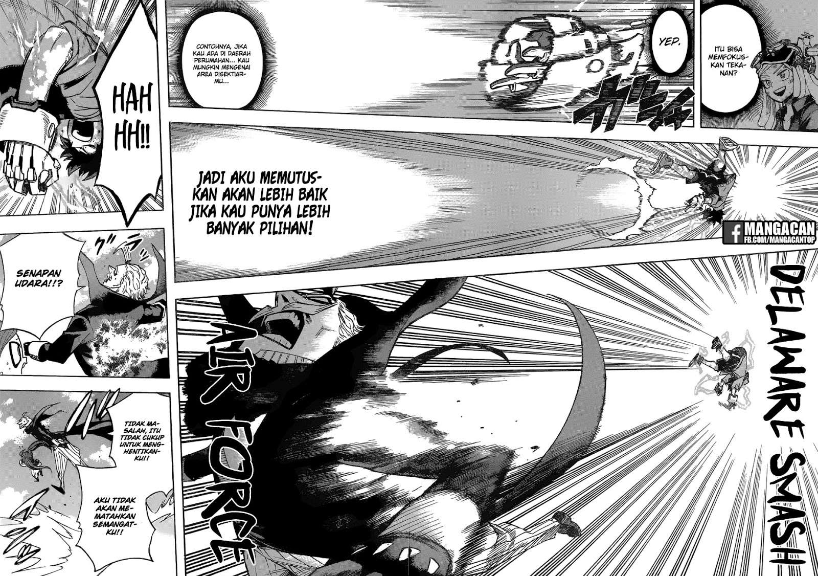 Boku no Hero Academia Chapter 176 - halaman 16