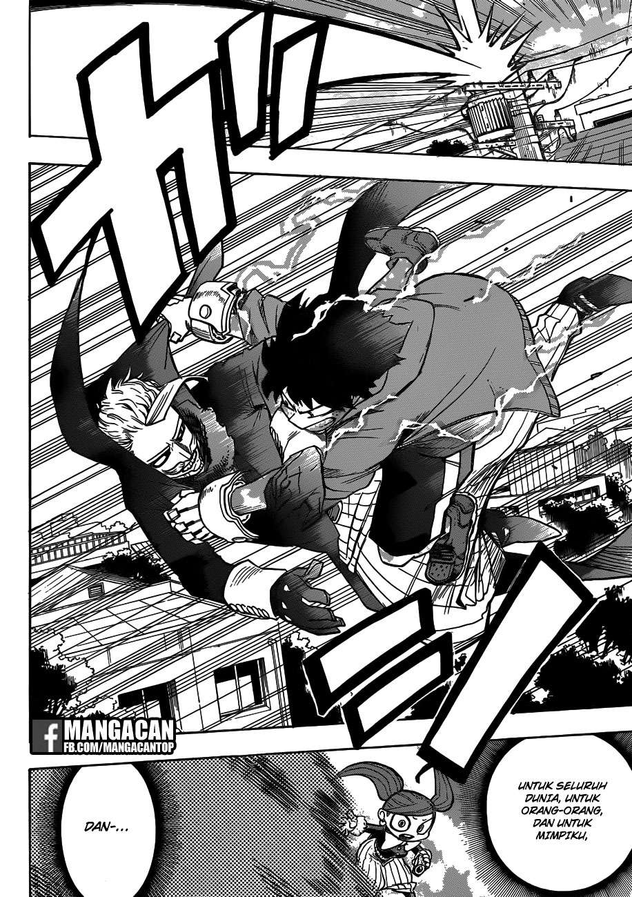 Boku no Hero Academia Chapter 176 - halaman 17