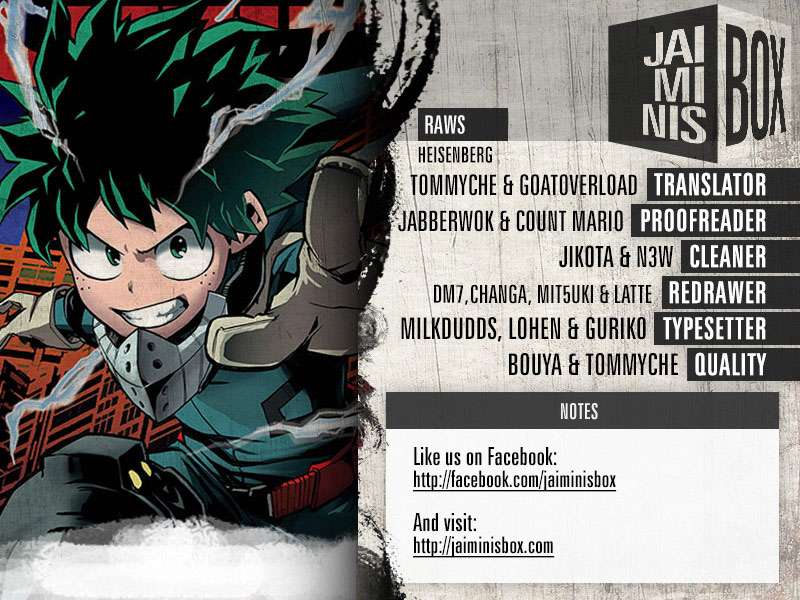 Boku no Hero Academia Chapter 176 - halaman 2