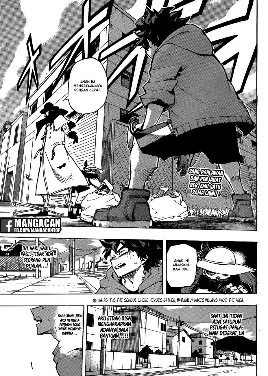 Boku no Hero Academia Chapter 176 - halaman 4