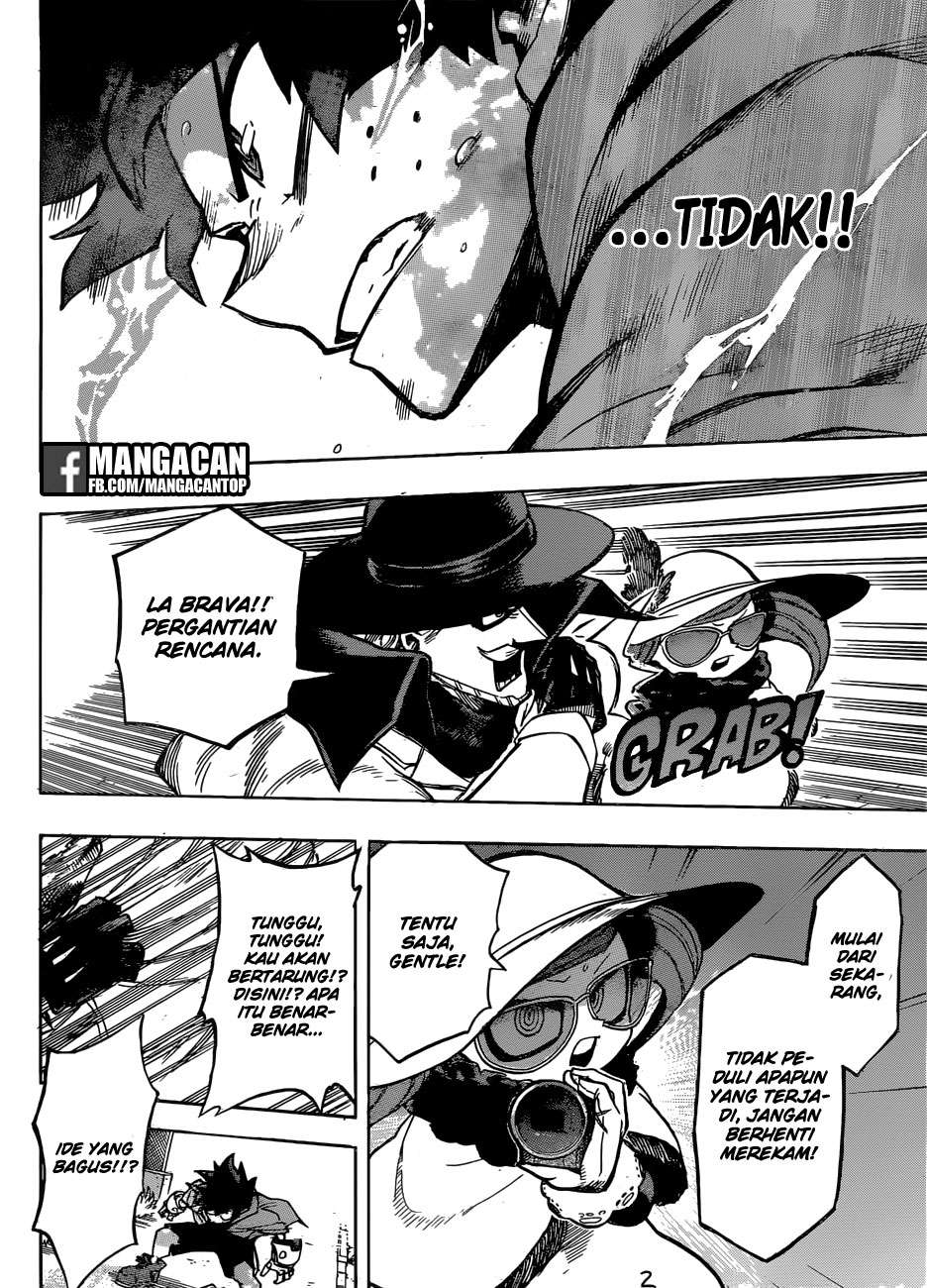 Boku no Hero Academia Chapter 176 - halaman 5