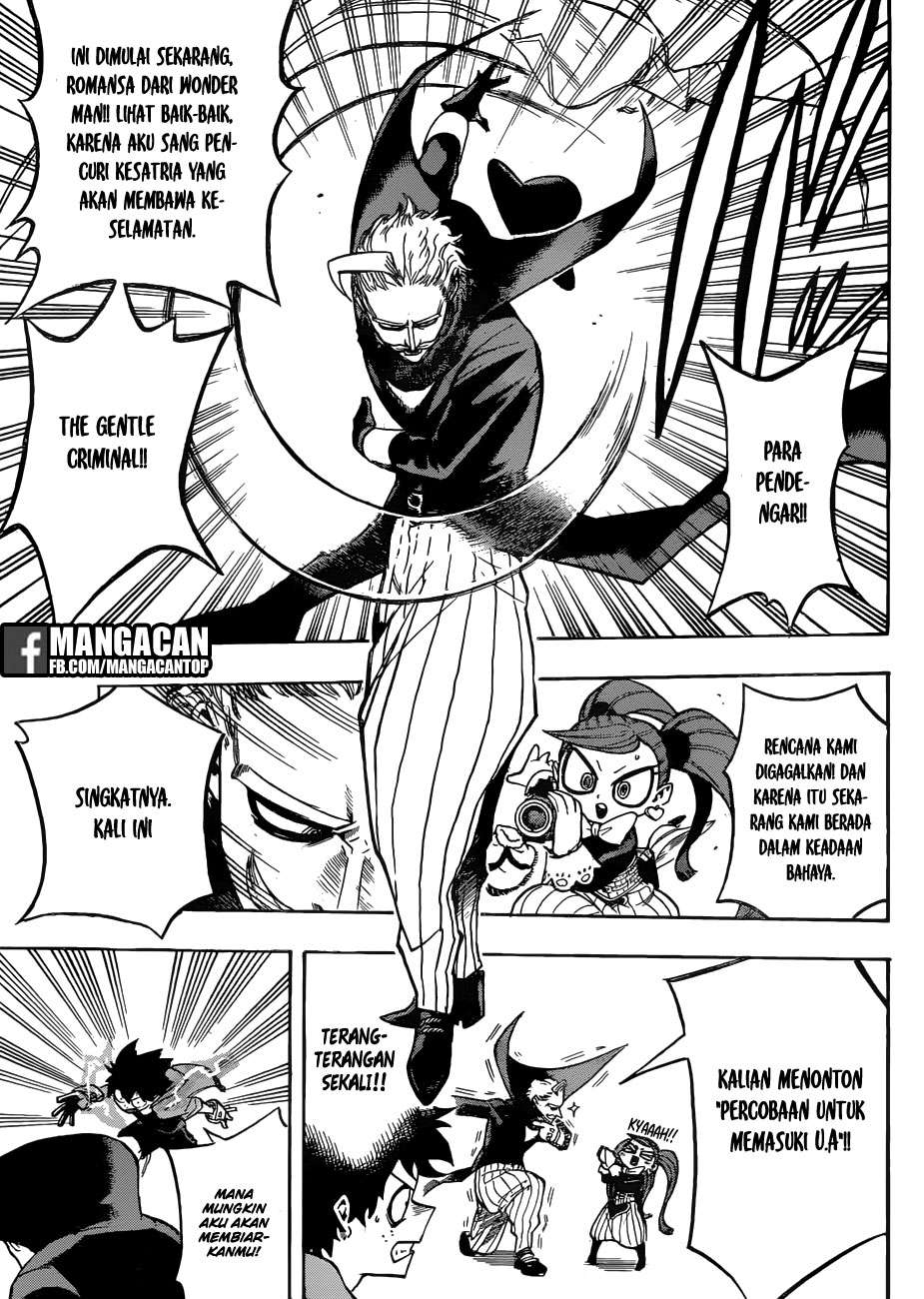 Boku no Hero Academia Chapter 176 - halaman 6