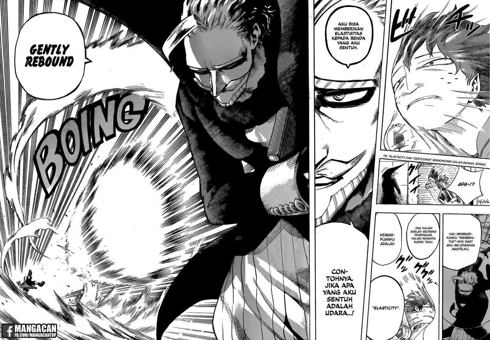 Boku no Hero Academia Chapter 176 - halaman 7