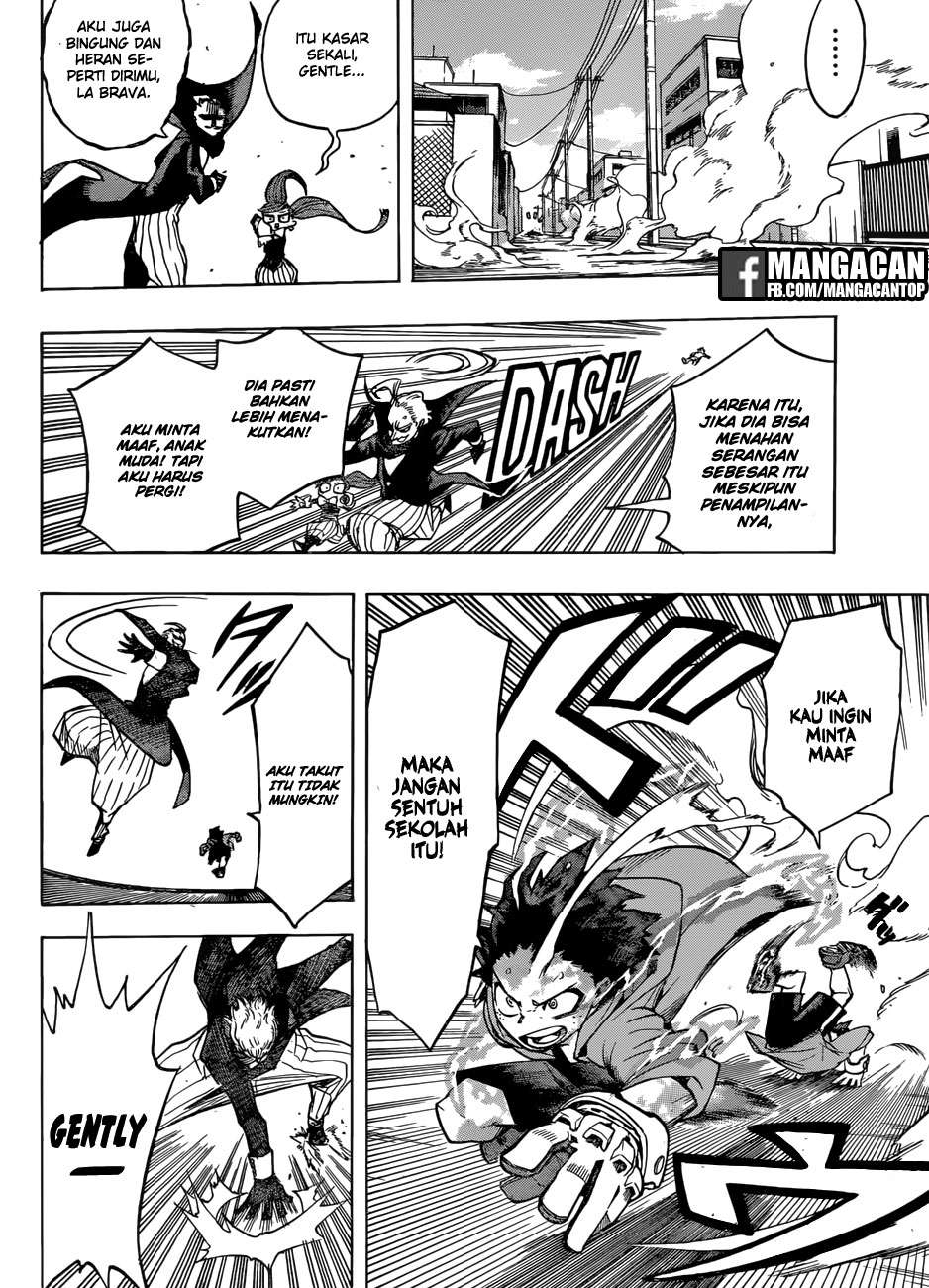 Boku no Hero Academia Chapter 176 - halaman 8