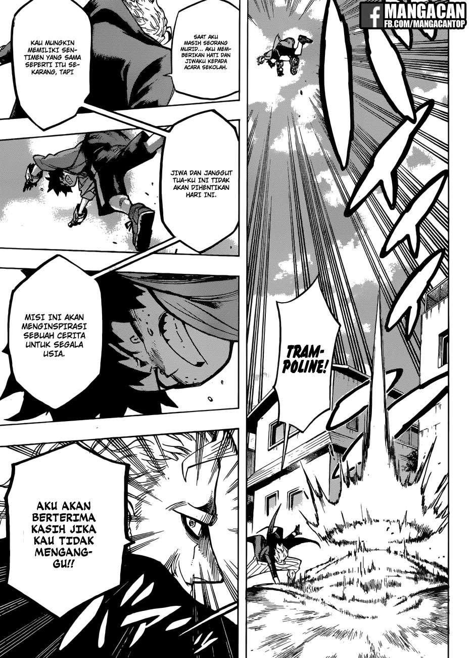 Boku no Hero Academia Chapter 176 - halaman 9
