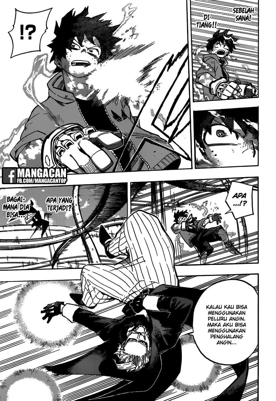 Boku no Hero Academia Chapter 177 - halaman 10