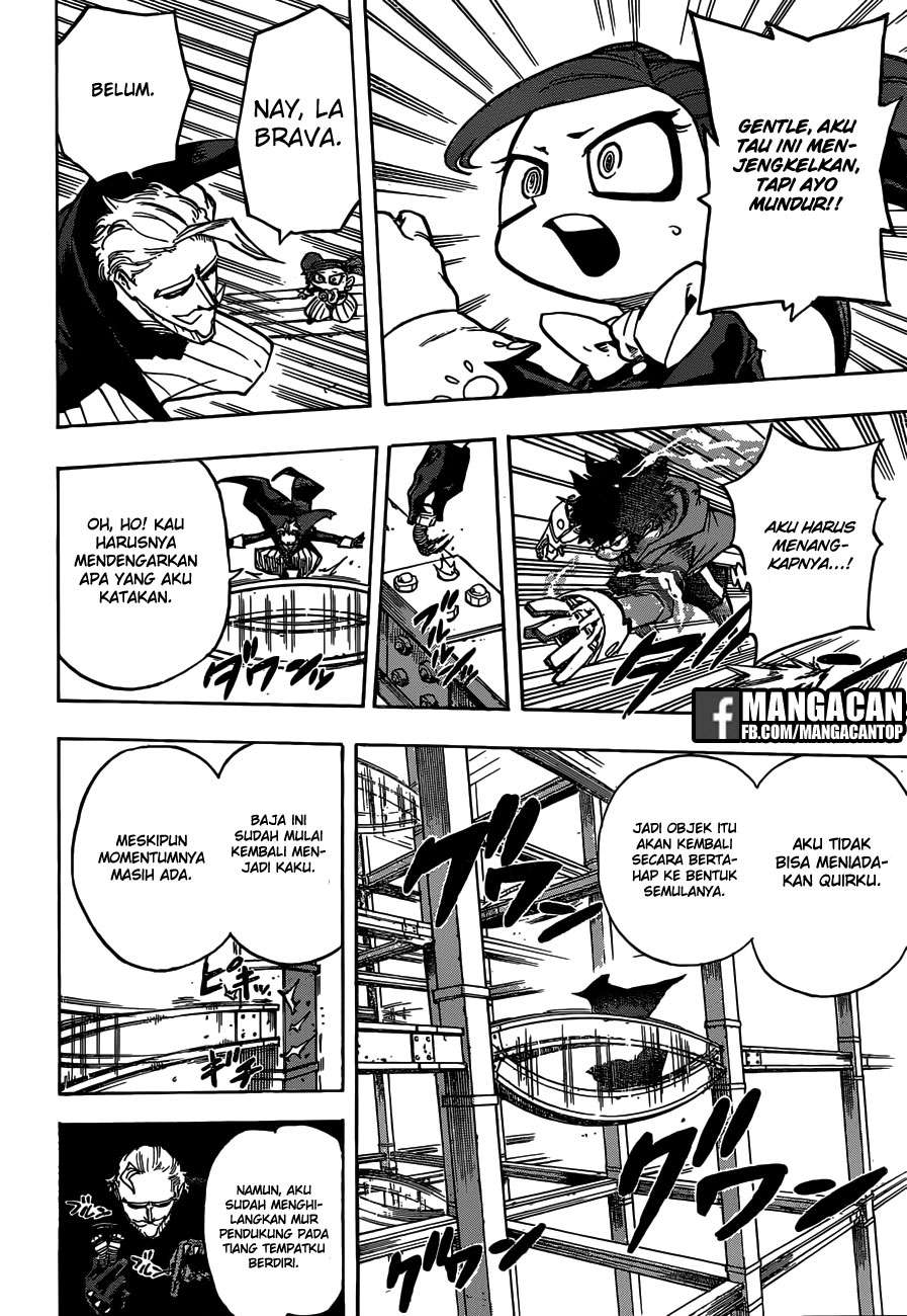 Boku no Hero Academia Chapter 177 - halaman 11