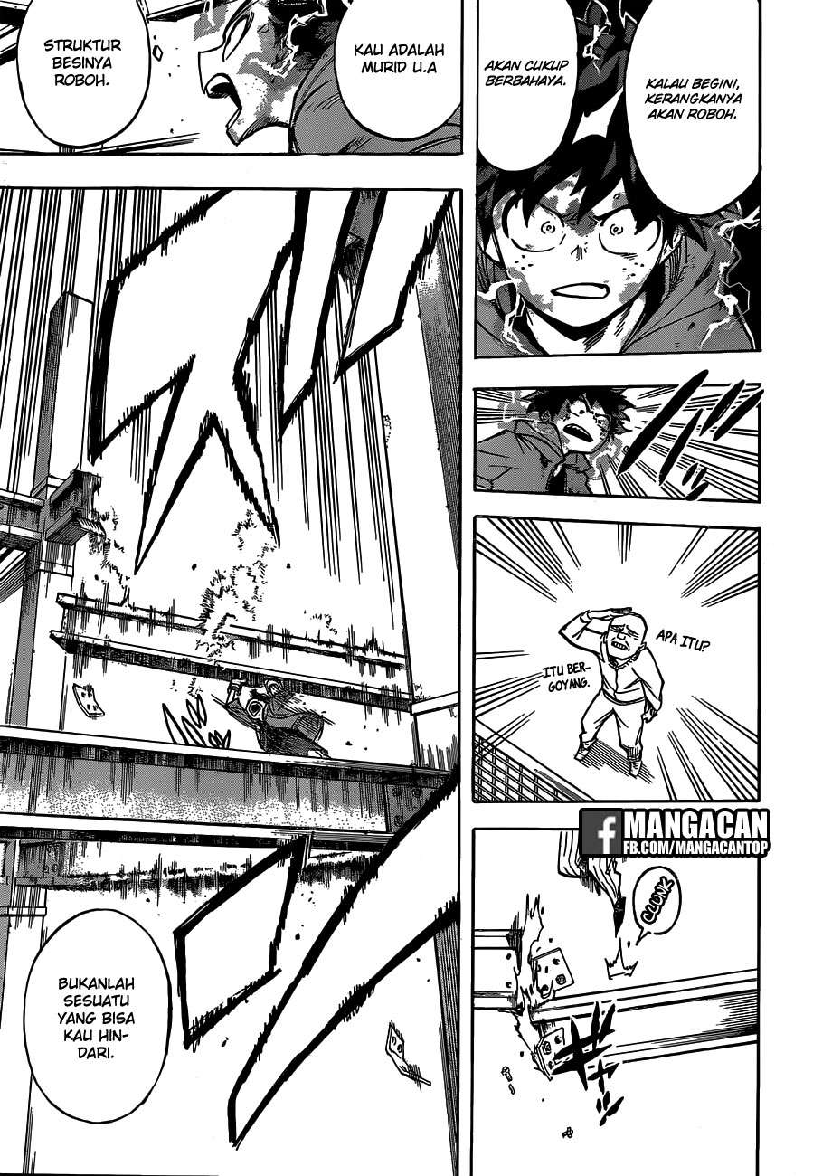 Boku no Hero Academia Chapter 177 - halaman 12