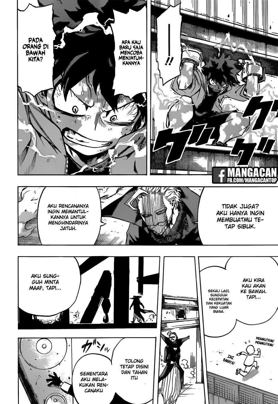 Boku no Hero Academia Chapter 177 - halaman 13