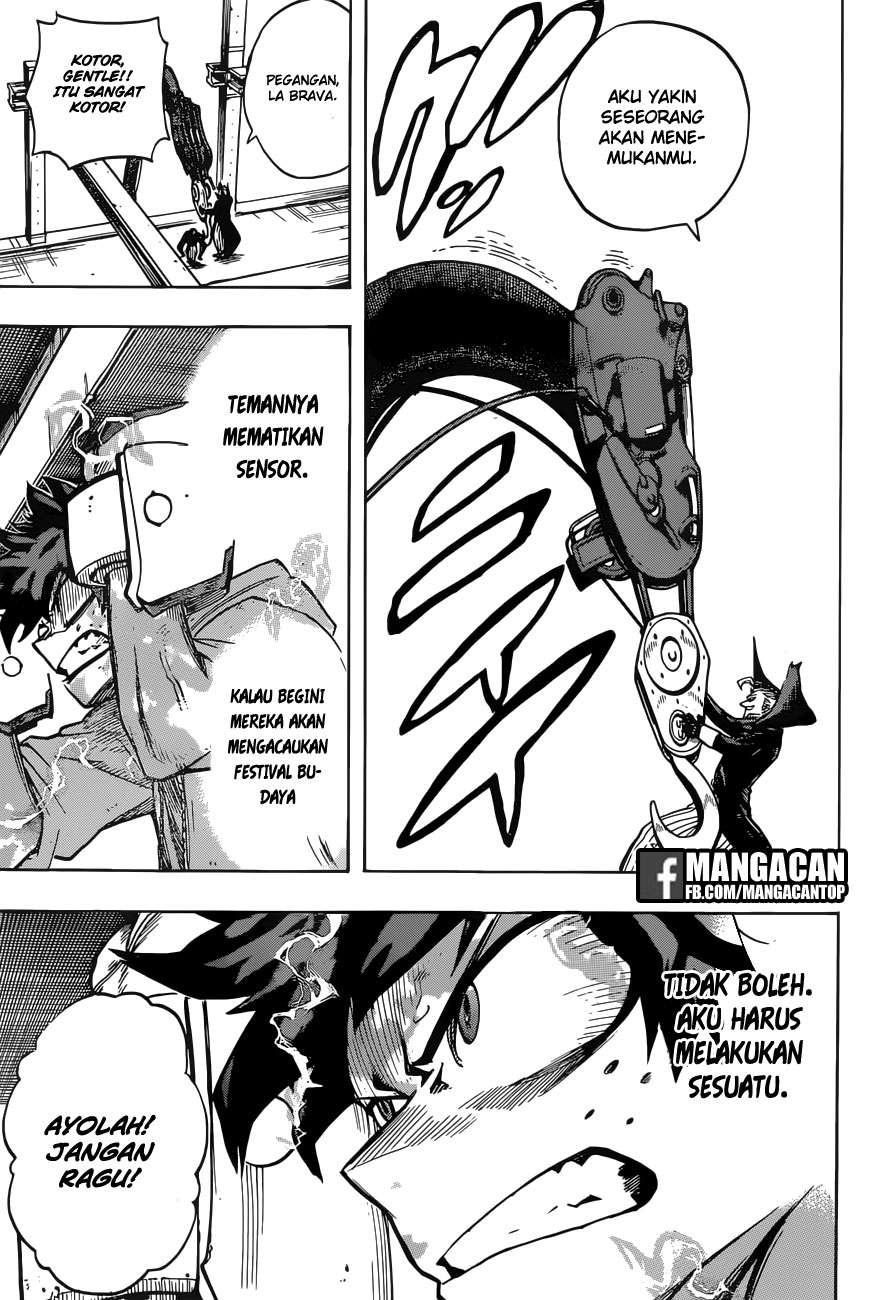 Boku no Hero Academia Chapter 177 - halaman 14