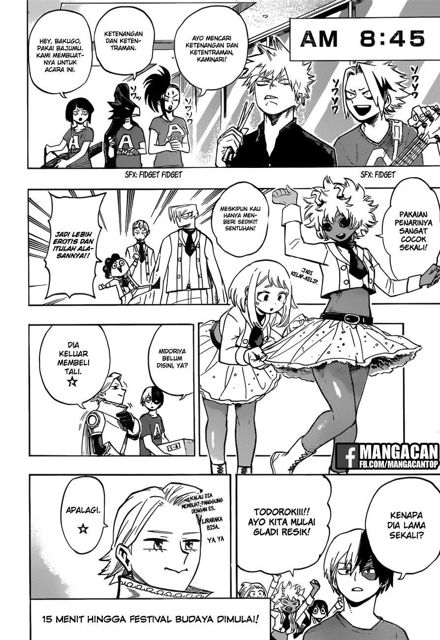Boku no Hero Academia Chapter 177 - halaman 15