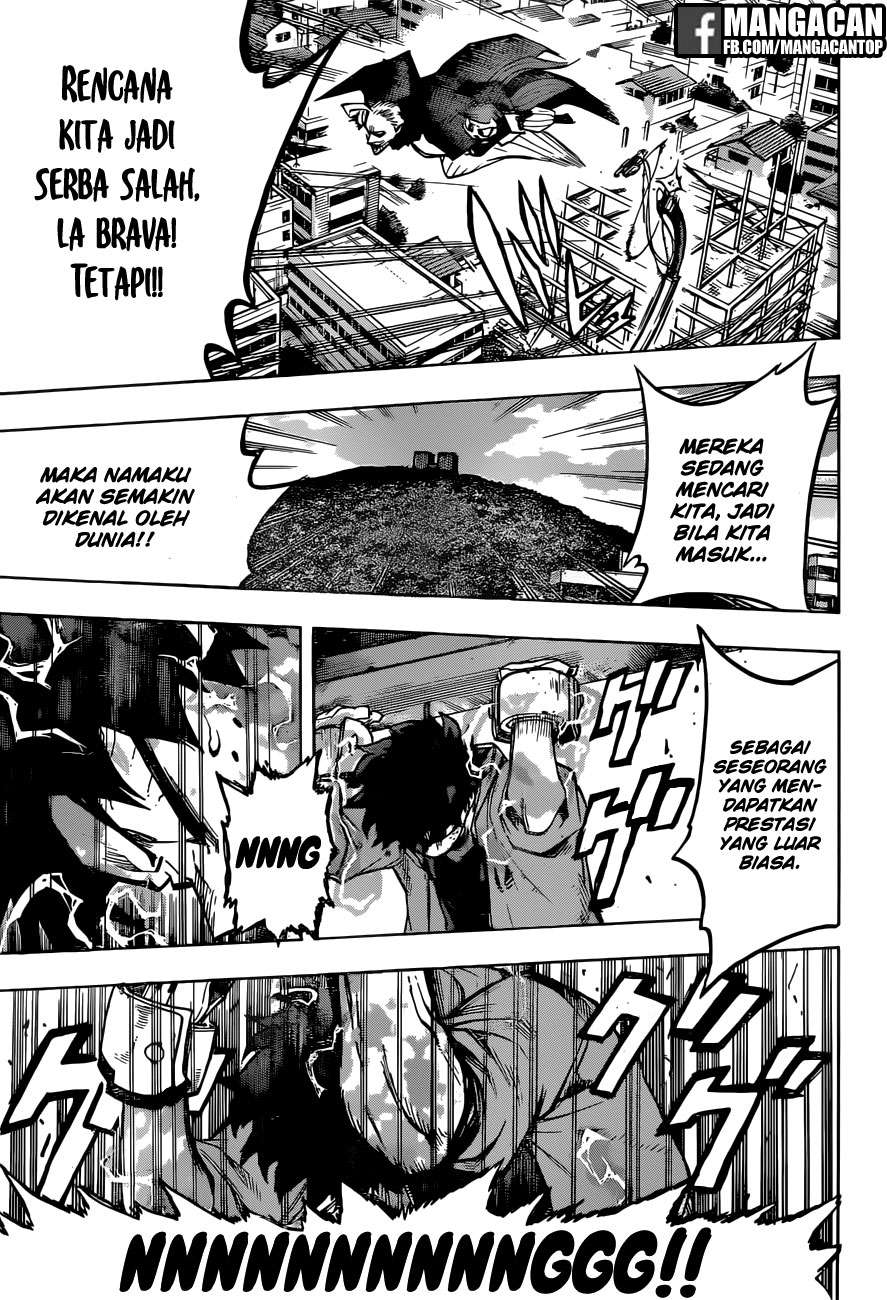 Boku no Hero Academia Chapter 177 - halaman 16