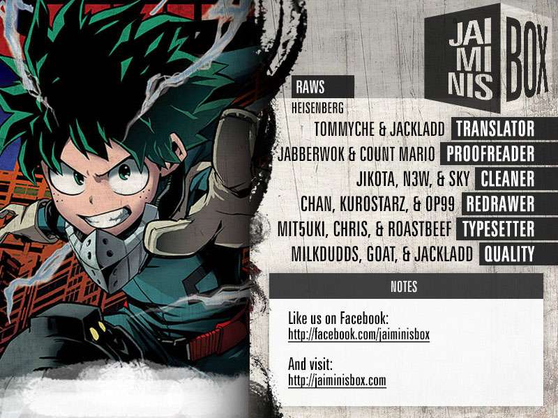 Boku no Hero Academia Chapter 177 - halaman 2