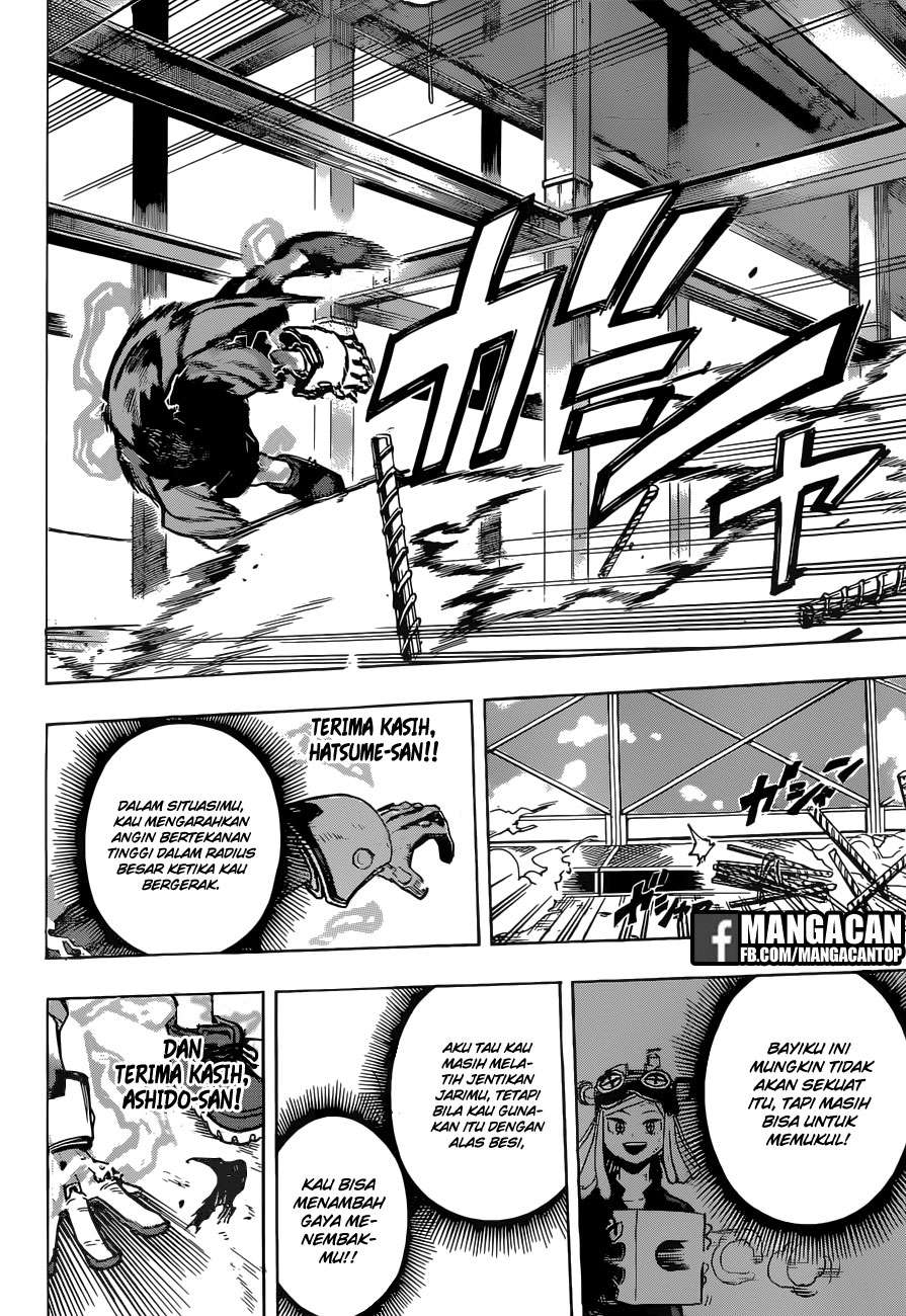Boku no Hero Academia Chapter 177 - halaman 3