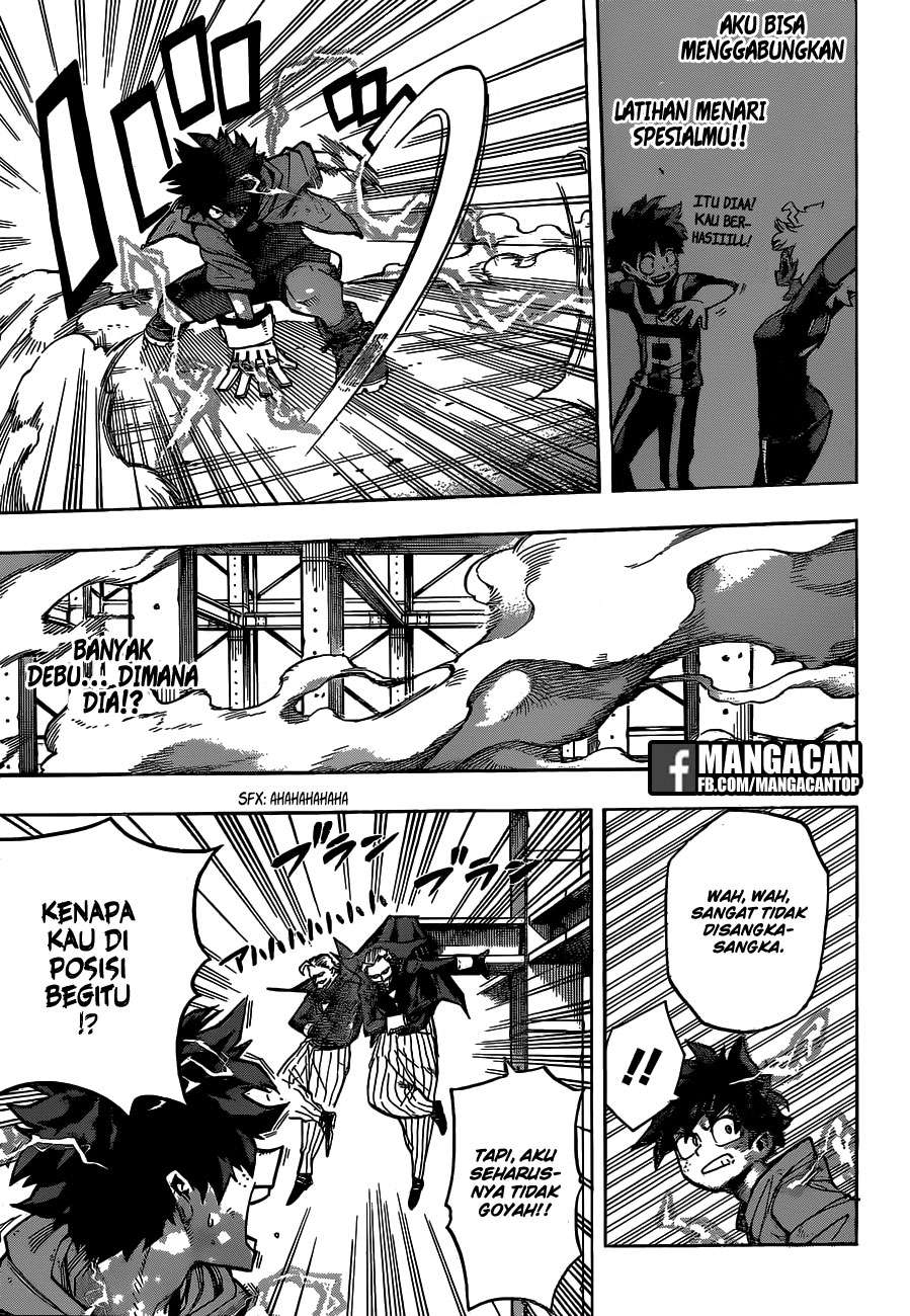 Boku no Hero Academia Chapter 177 - halaman 4