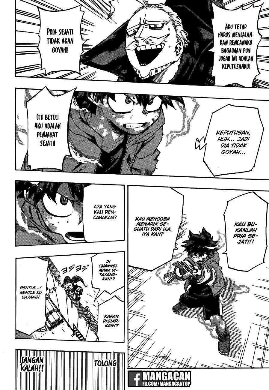 Boku no Hero Academia Chapter 177 - halaman 5