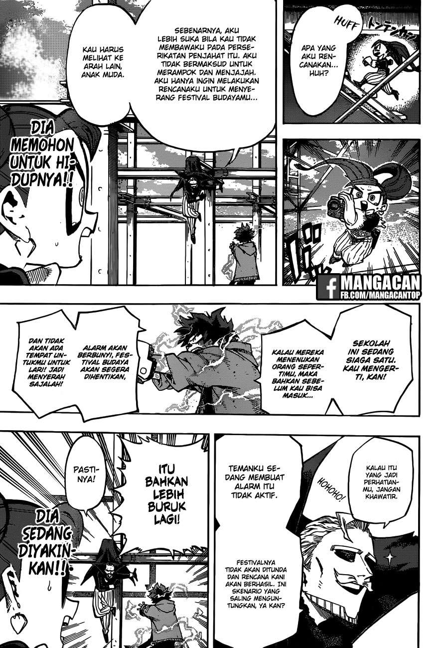 Boku no Hero Academia Chapter 177 - halaman 6