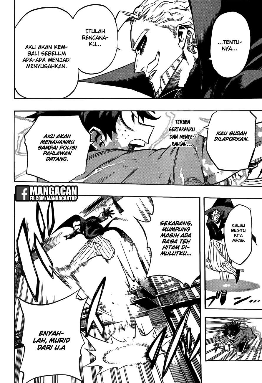 Boku no Hero Academia Chapter 177 - halaman 7