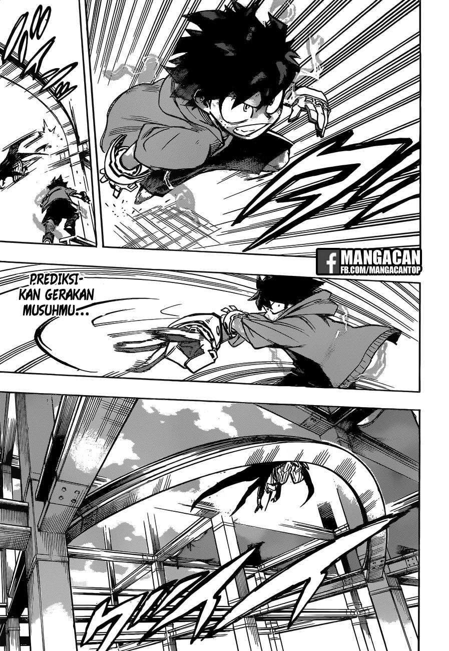 Boku no Hero Academia Chapter 177 - halaman 8