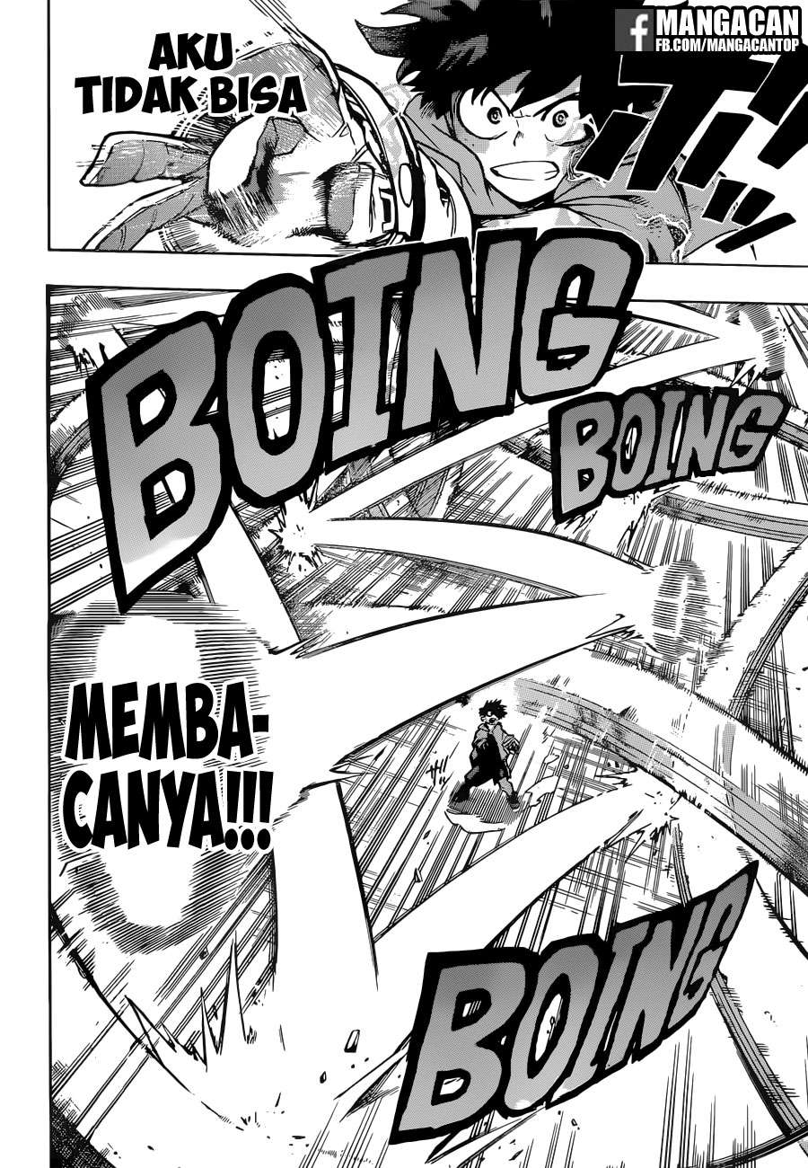 Boku no Hero Academia Chapter 177 - halaman 9