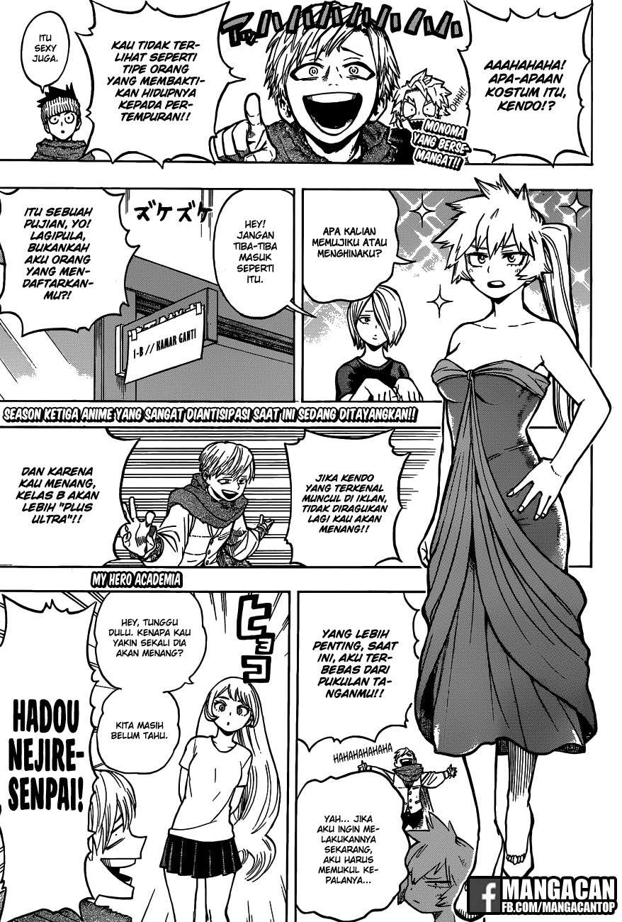 Boku no Hero Academia Chapter 178 - halaman 1