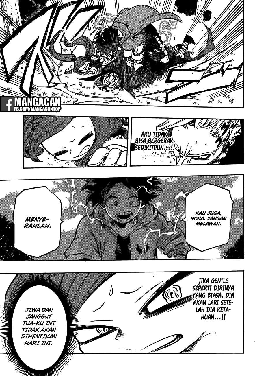 Boku no Hero Academia Chapter 178 - halaman 10
