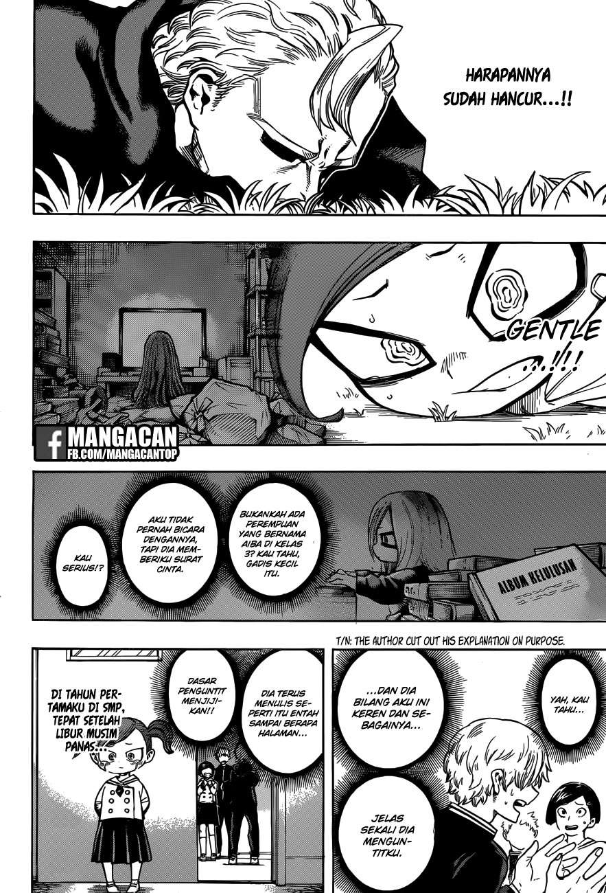 Boku no Hero Academia Chapter 178 - halaman 11